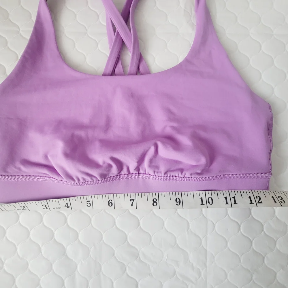 Lululemon Energy Sport Bra Size 6 - Picture 3 of 11